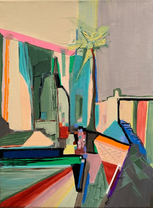 Médina Pintura, 15,8x11,8 in