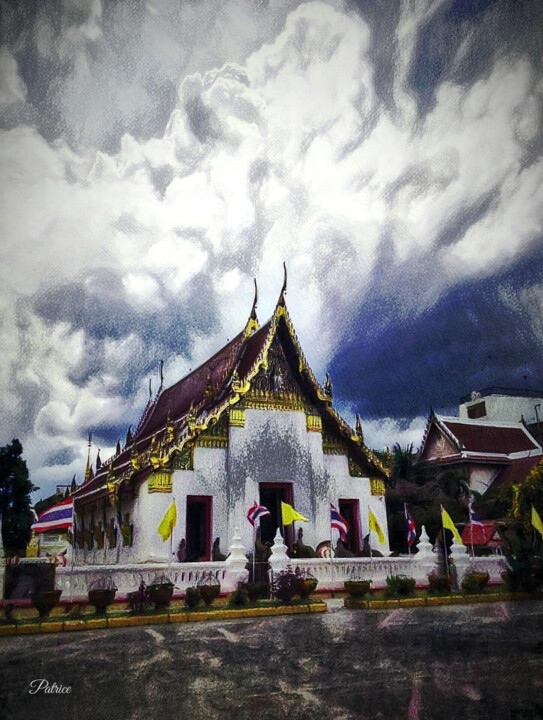 Sacred Clouds : Temple Beneath the Heavens Photography