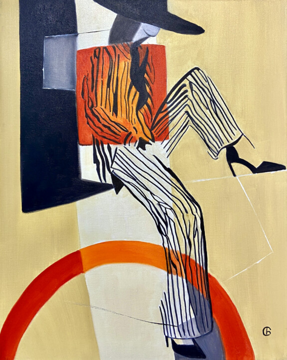 Graceful Elegance 绘画, 20x16 in