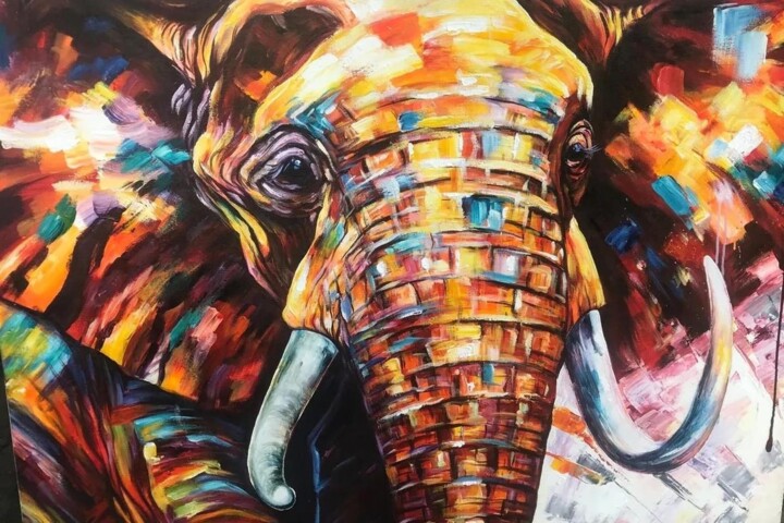 绘画,  40x60 in 