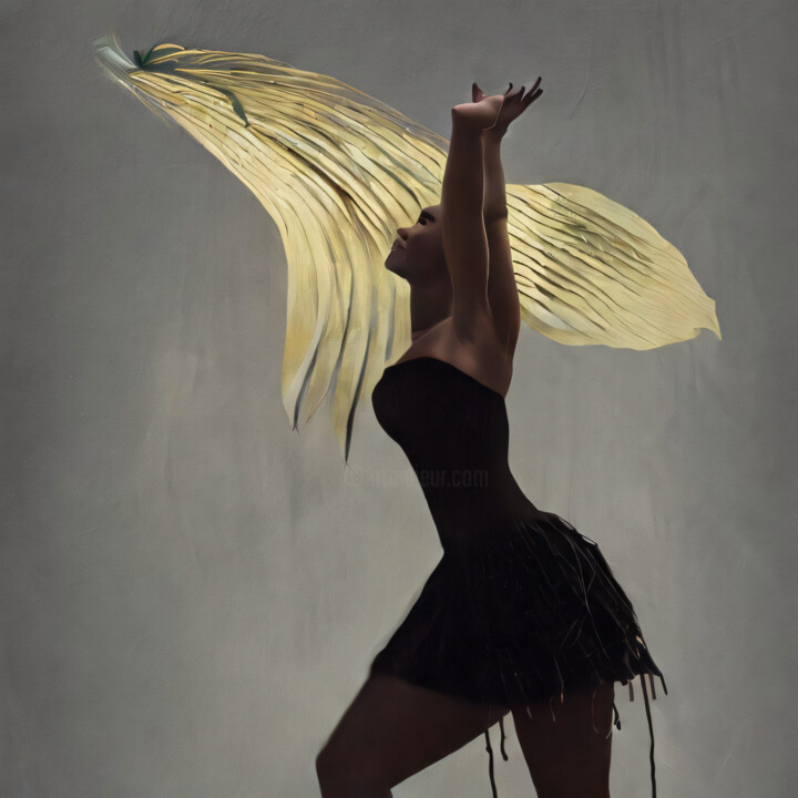 Catch your wings 数字艺术