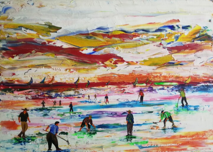 绘画,  19.7x27.6 in 