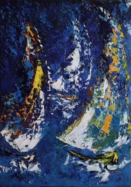绘画,  27.6x19.7 in 