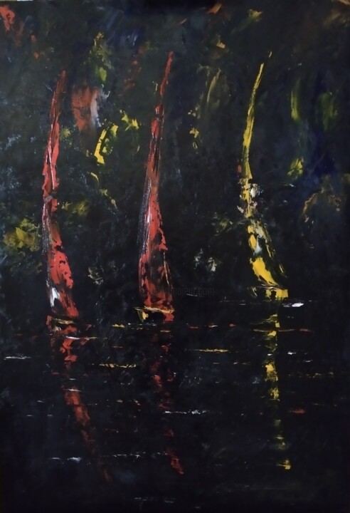 Картина,  28,7x19,7 in 