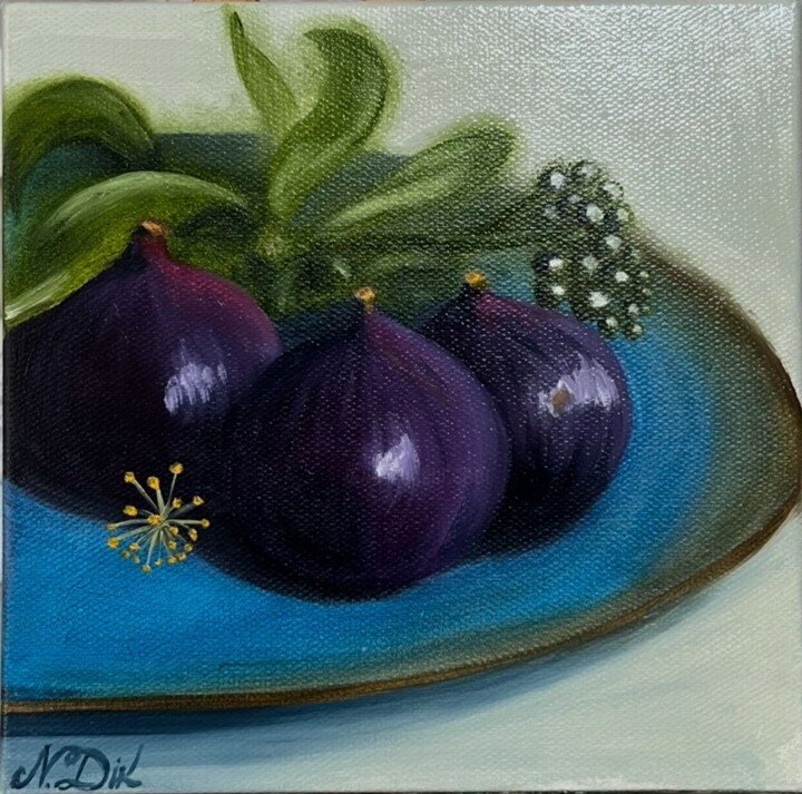 绘画,  7.9x7.9 in 