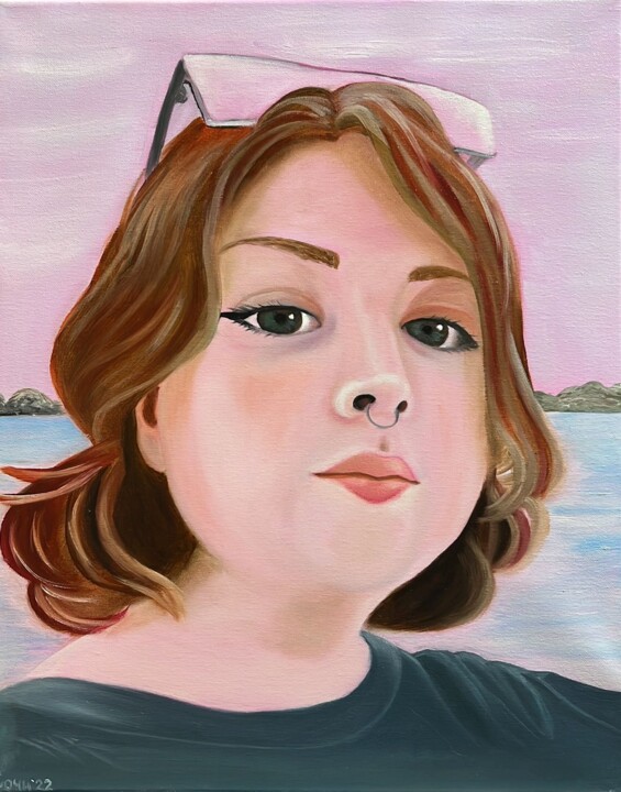 绘画,  19.7x15.8 in 