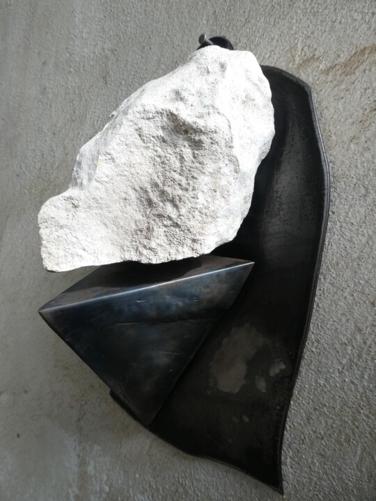Stone -still stale 雕塑, 13x7.9 in