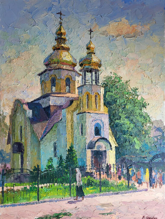 Feast of the Trinity Schilderij, 31,5x23,6 in