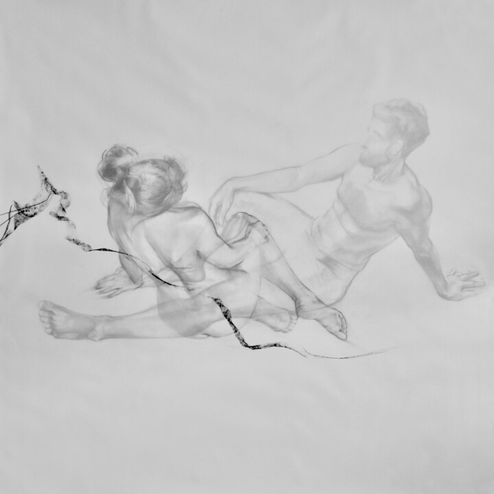 图画,  43.3x43.3 in 