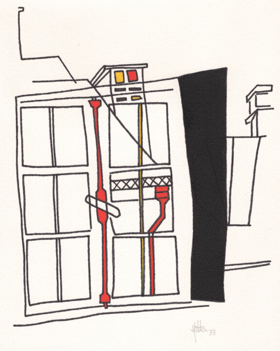 Fenêtre Tablo, 10,4x8,3 in