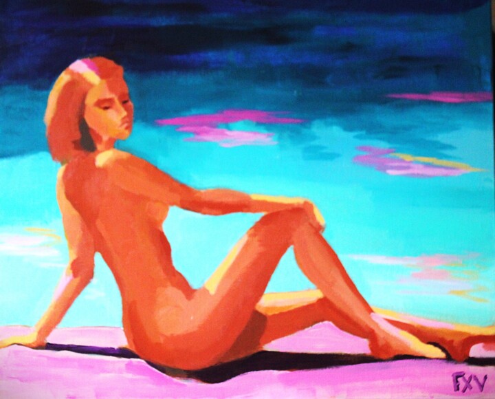 Ζωγραφική,  19,7x24 in 