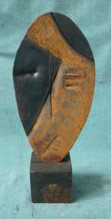 Scultura,  13,8x5,7 in 