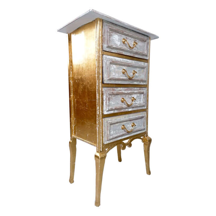 Chiffonnier or et patine Design