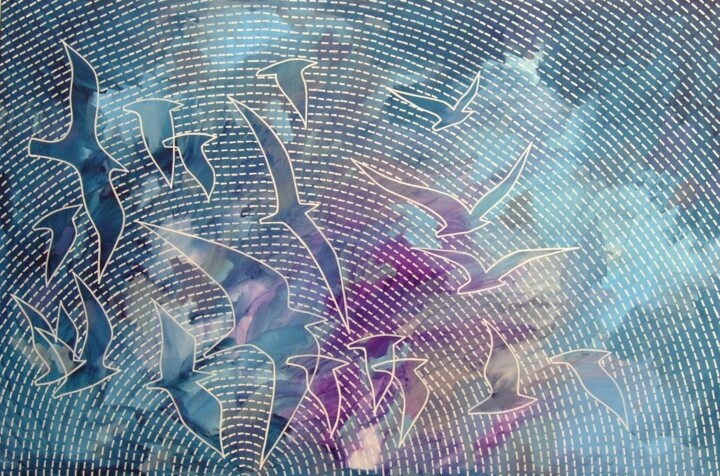 绘画,  31.5x47.2 in 