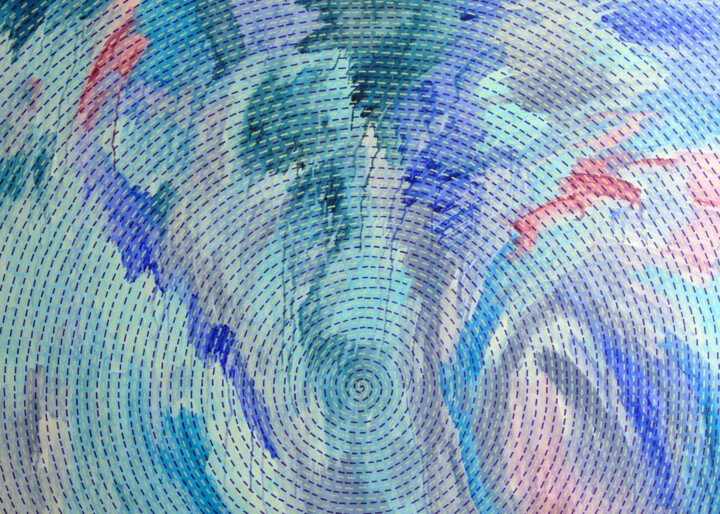 绘画,  39.4x55.1 in 