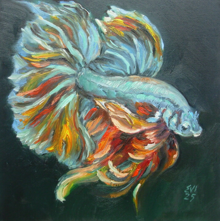 绘画,  10x10 in 