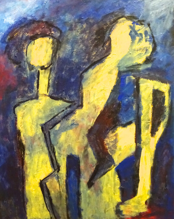 绘画,  39.4x31.5 in 