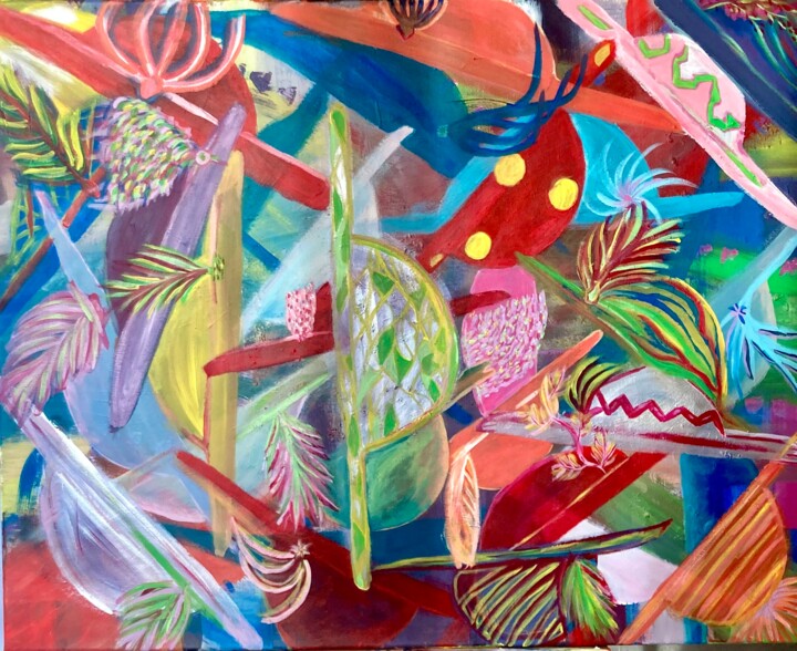 JOYICARIOCA 绘画, 31.5x39.4 in