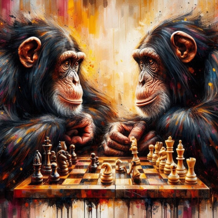 La Stratégie imparable - Jeu de Dupes 数字艺术