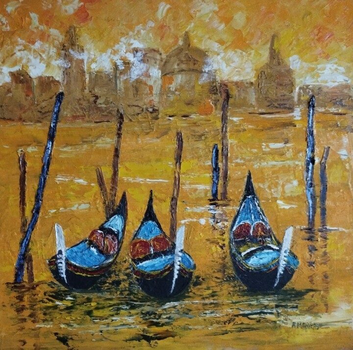 绘画,  19.7x19.7 in 