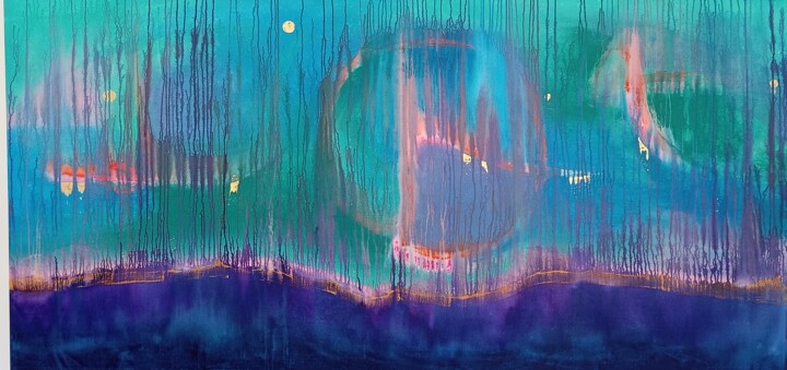 Where Physics laws don't apply Tablo, 47,2x94,5 in