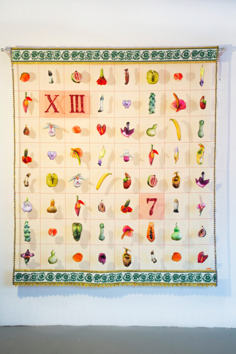 XIII 7 纺织艺术, 70.9x63 in