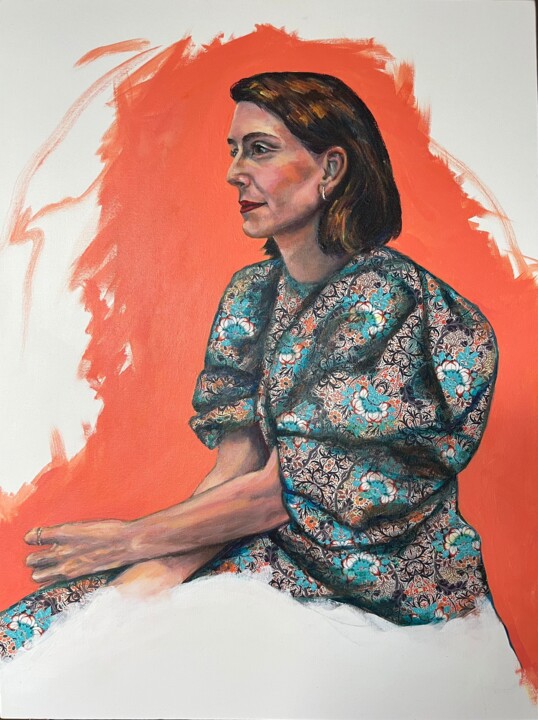 绘画,  31.5x23.6 in 