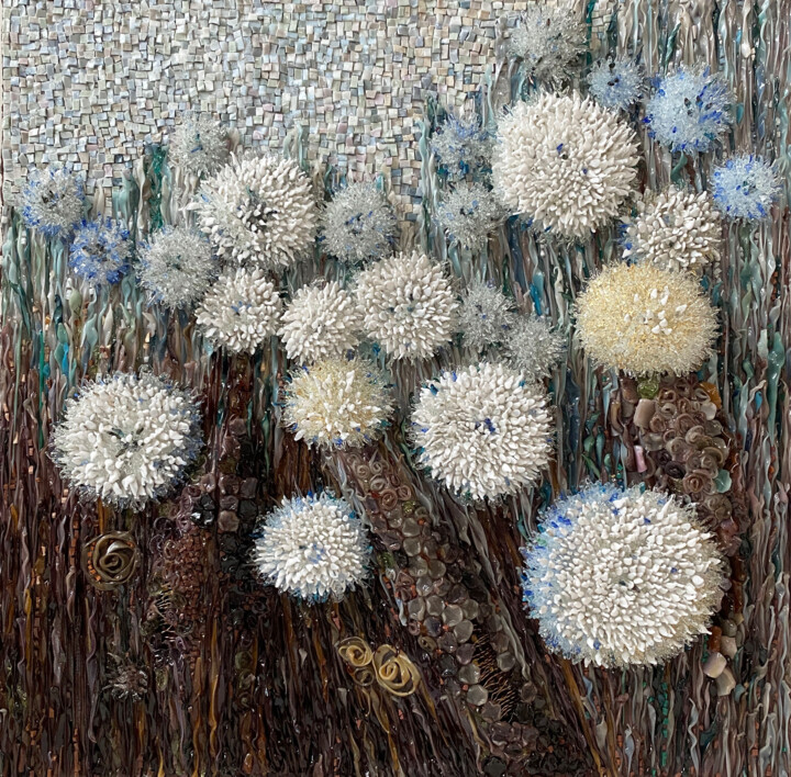 Dandelion Blanket. Part 1 Heykel, 21,7x21,7 in