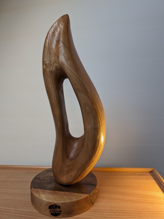 雕塑,  19.7x5.9 in 