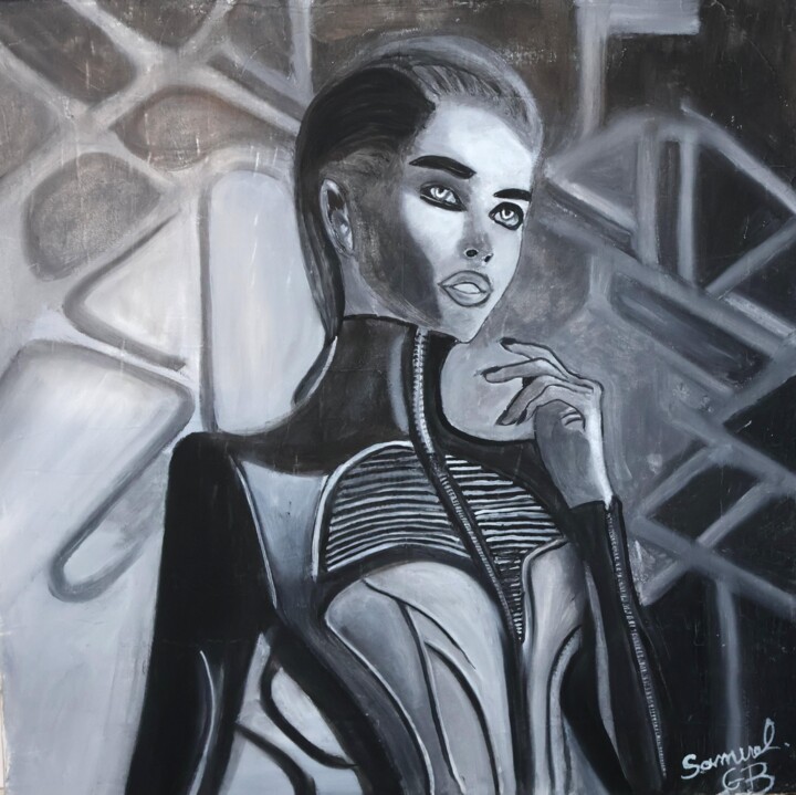 Tablo,  15,8x15,8 in 