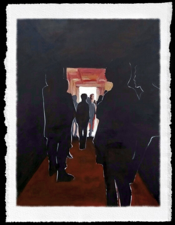 " Love of my life " Pittura, 44,1x30,3 in