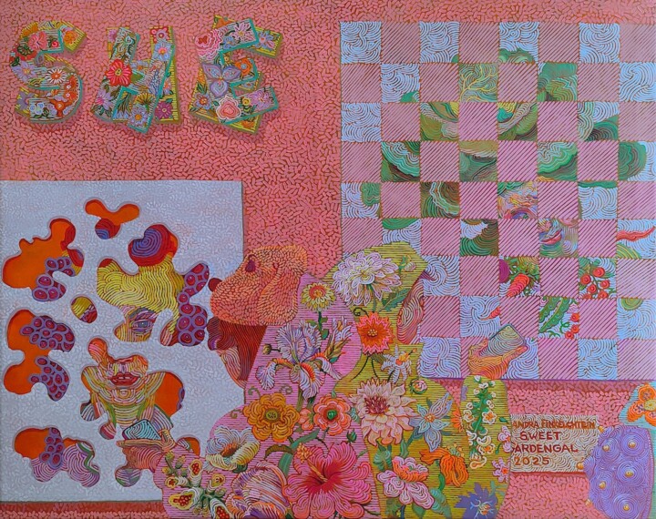 绘画,  31.5x39.4 in 