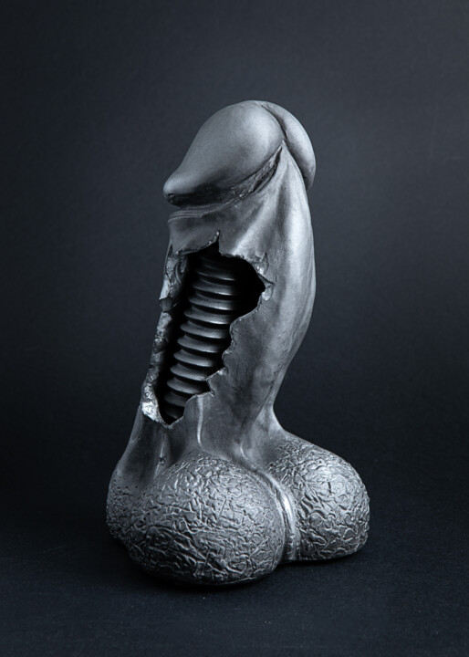 Bolt. Mechanical Phallus Heykel, 7,5x4,7 in