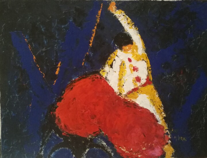TORERO 绘画, 18.1x24 in