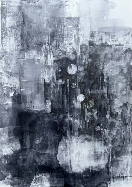What’s on your mind 15 绘画, 11.8x7.9 in