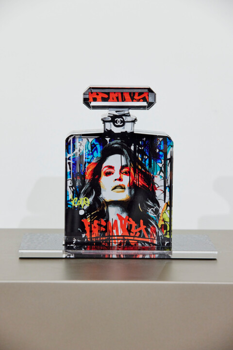 Cindy Bottle Scultura, 8,3x5,5 in