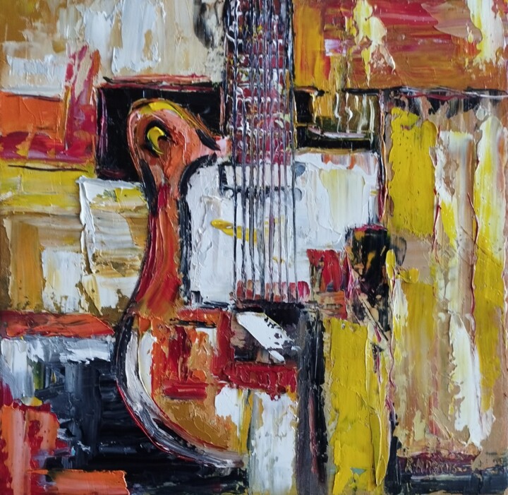 et si on jouait Painting, 15.8x15.8 in