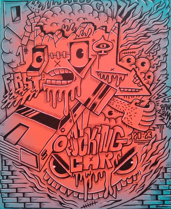 20:23 绘画, 23.6x19.7 in