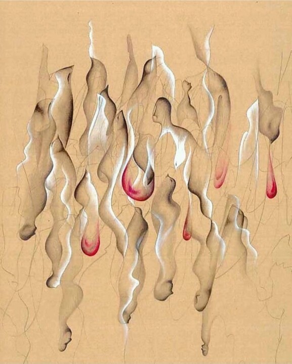 Sold Work53 绘画, 39.4x27.6 in