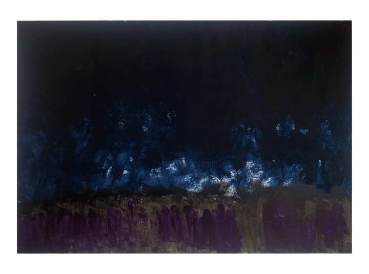 Drawing titled "The expulsion of th…" by Frank Verreyken, Original Artwork, Pastel