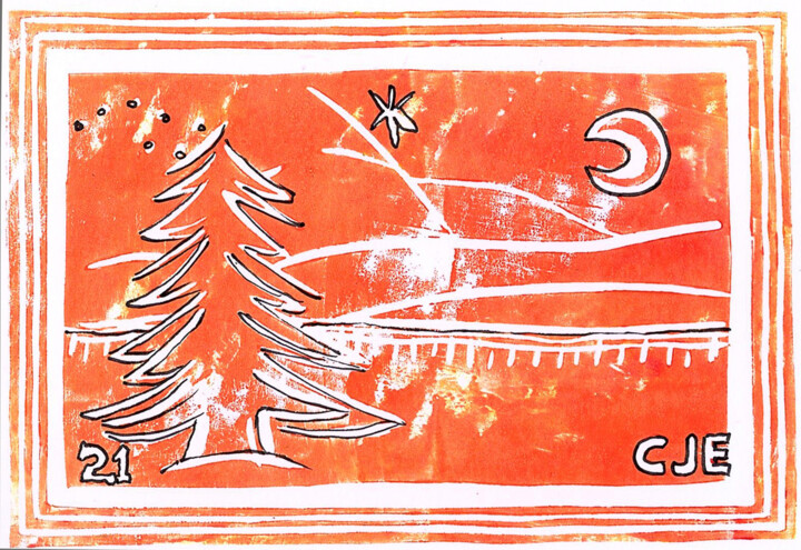 Winter I 印花与版画