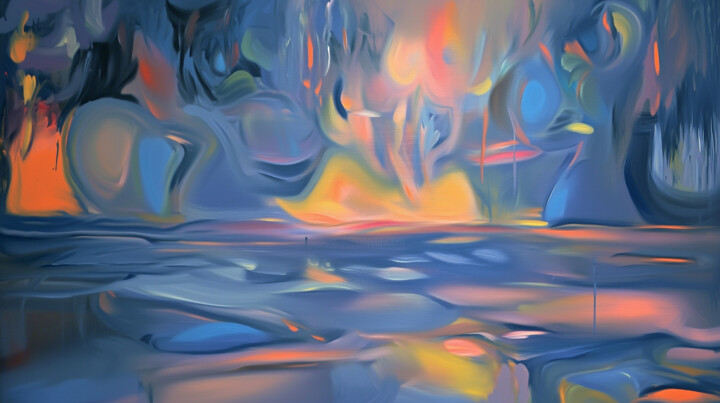 Fluid Continuum Arte digitale