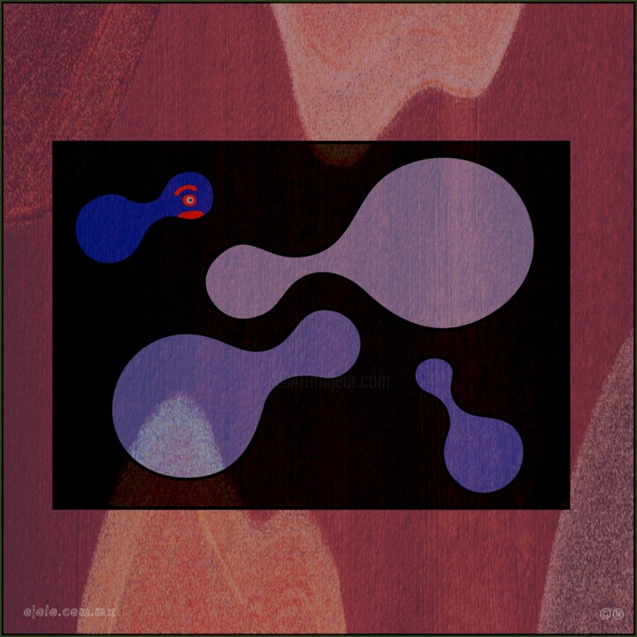 constructo vi-gital 10 alt 数字艺术, 30x30 in