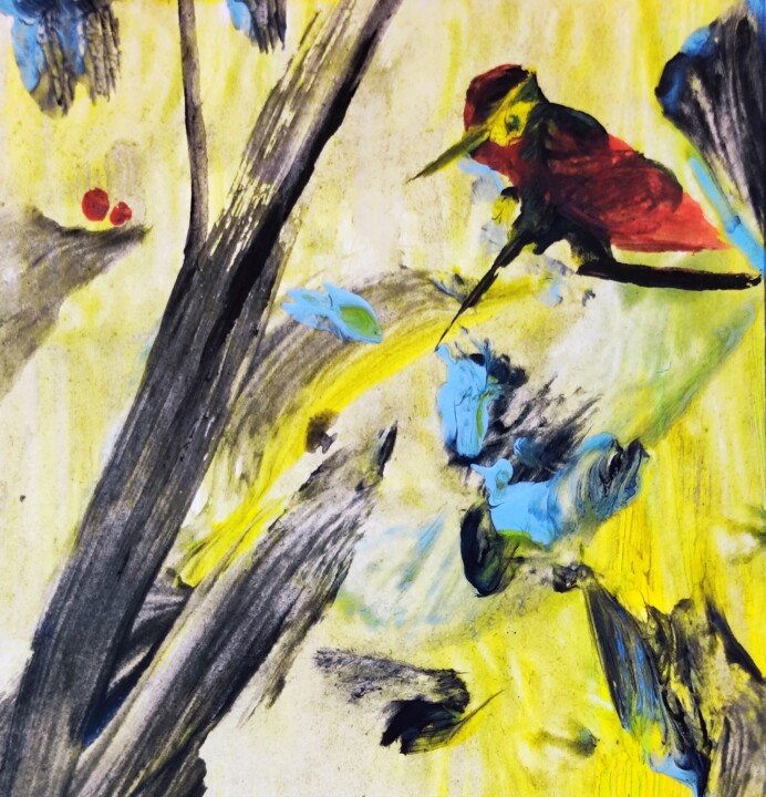 Spiteful and negative Redbirds - 3 Картина, 2,8x2,8 in