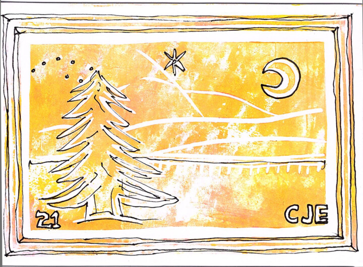 Winter II 印花与版画