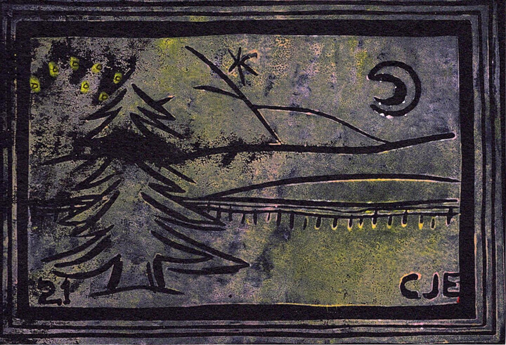 印花与版画 