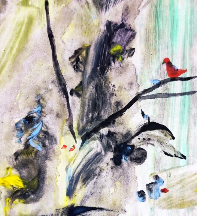 Spiteful and negative Redbirds - 10 Tablo, 2,8x2,8 in