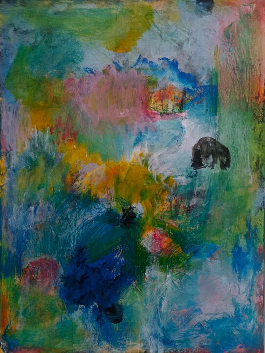 绘画,  31.5x23.6 in 