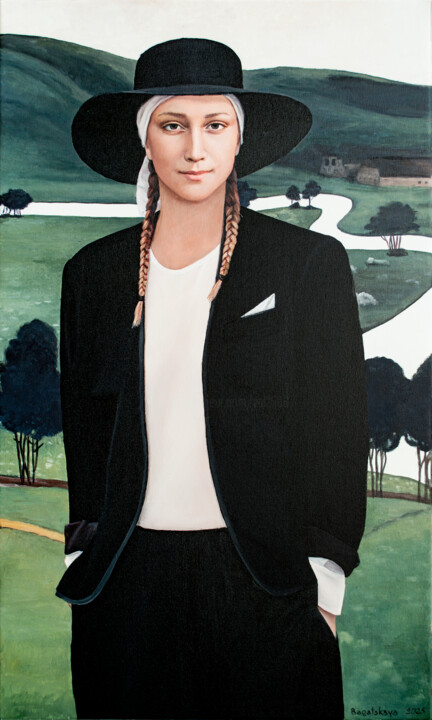 Pittura,  35,4x23,6 in 