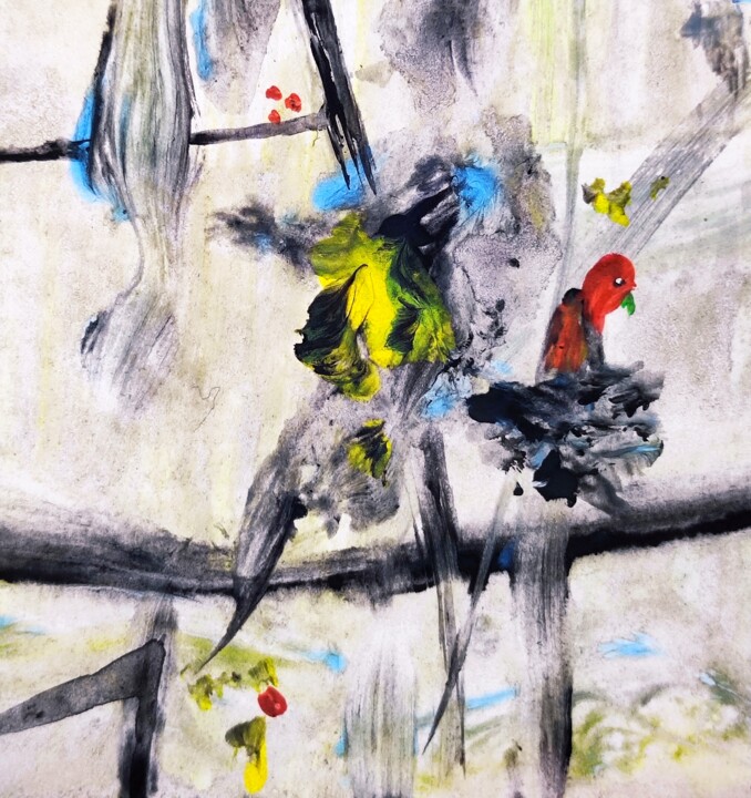 Spiteful and negative Redbirds - 14 Картина, 2,8x2,8 in